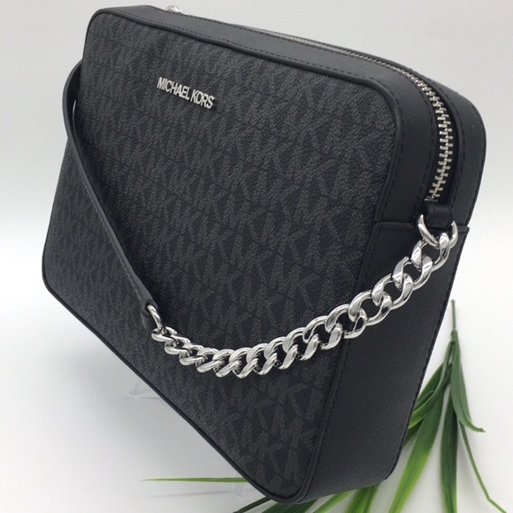 MICHAEL KORS JET SET ITEM LG EW CROSSBODY LEATHER - Picture 2 of 8